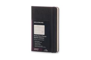 Opakowanie Kalendarz Moleskine 12M Tygodniowy Horyzontalny P