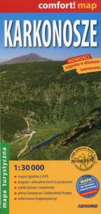 Opakowanie Karkonosze mapa turystyczna 1:30 000