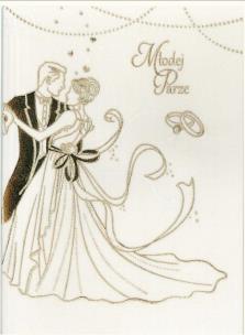 Opakowanie Karnet ślubny B6 Premium 20 (5szt)