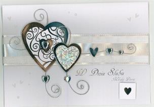 Opakowanie Karnet ślubny B6 Premium 23 (5szt)