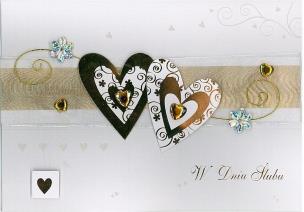 Opakowanie Karnet ślubny B6 Premium 24 (5szt)