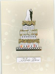 Opakowanie Karnet ślubny B6 Premium 5 (5szt)