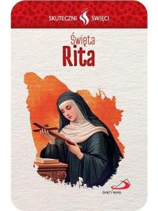 Okładka książki Karta Skuteczni Święci. Święta Rita