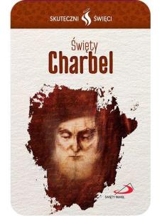 Okładka książki Karta Skuteczni Święci. Święty Charbel