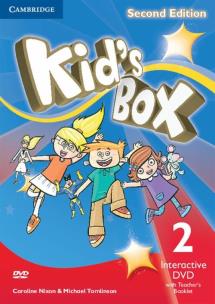 Okładka książki Kid's Box Level 2 Interactive DVD (NTSC) with Teacher's Booklet