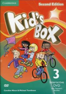 Okładka książki Kid's Box Level 3 Interactive DVD (NTSC) with Teacher's Booklet