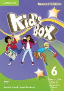 Okładka książki Kid's Box Level 6 Interactive DVD (NTSC) with Teacher's Booklet