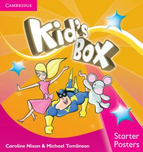 Okładka książki Kid's Box Starter Posters (8)