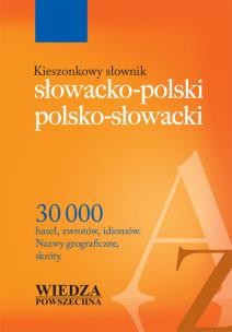 Okładka książki Kieszonkowy słownik słowacko polski polsko słowacki