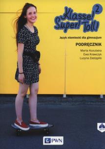 Okładka książki Klasse! Super! Toll! 2 Podręcznik + CD