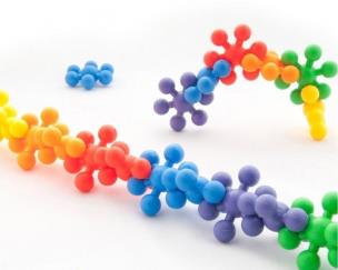 Opakowanie Klocki Gwiazdki 55 elementów