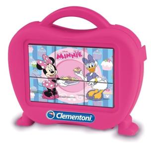 Okładka książki Klocki obrazkowe Baby Cubes 6 Minnie