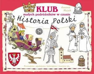 Okładka książki Klub małych podróżników w czasie. Historia...