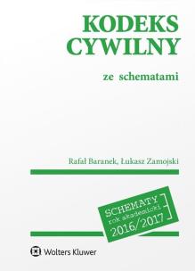 Okładka książki Kodeks cywilny ze schematami