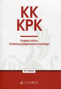 Okładka książki Kodeks karny Kodeks postępowania karnego