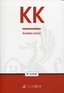 Okładka książki Kodeks karny
