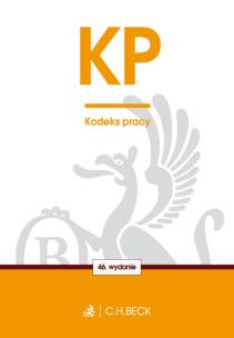 Okładka książki Kodeks pracy