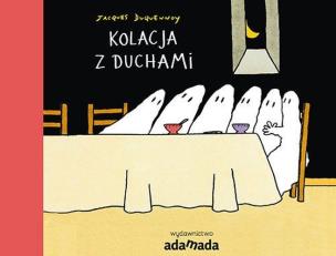 Okładka książki Kolacja z duchami