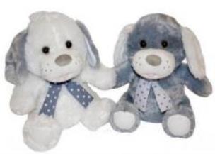 Opakowanie Kolekcja Silver - Piesek 25 cm, 2 kolory