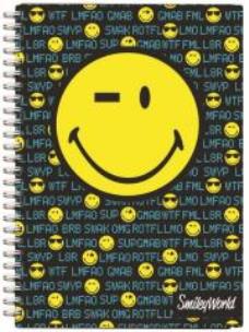 Opakowanie Kołonotatnik A6 Smiley