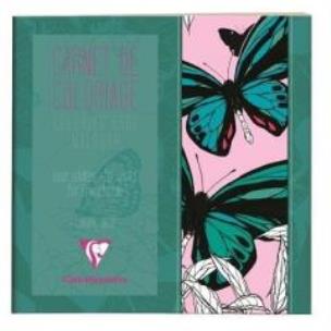 Opakowanie Kolorowanka dla dorosłych Motyl
