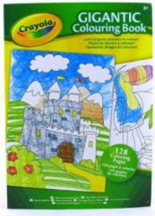 Opakowanie Kolorowanka Gigantic CRAYOLA