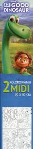 Opakowanie Kolorowanka midi Dobry Dinozaur