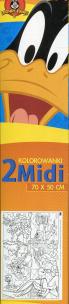 Opakowanie Kolorowanka midi Looney Tunes