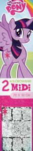 Opakowanie Kolorowanka midi My Little Pony