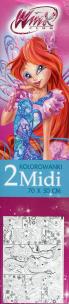Opakowanie Kolorowanka midi Winx