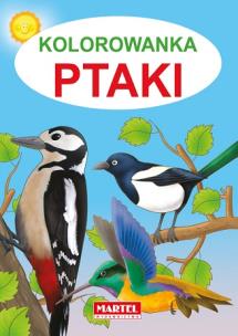Okładka książki Kolorowanka Ptaki