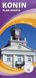 Opakowanie KONIN- PLAN MIASTA 1:25 000