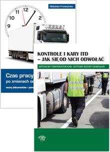 Opakowanie Kontrole i kary ITD Jak się od nich odwołać / Czas pracy kierowców po zmianach od 02.03.2016
