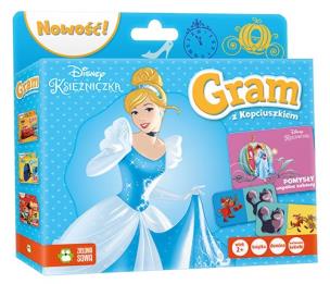 Okładka książki Kopciuszek Gram z Disneyem