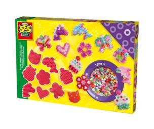 Opakowanie Koraliki prasowanki - zestaw z mini podkładkam