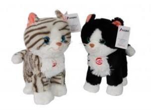 Opakowanie Kot Cykor z dźwiękiem 20 cm, 2 kolory