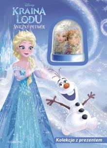 Okładka książki Kraina Lodu. Kolekcja z prezentem