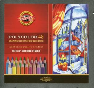 Opakowanie Kredki Polycolor 48 sztuk