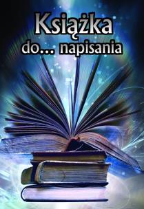 Okładka książki Książka do napisania