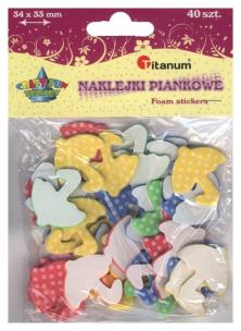 Opakowanie Kształty piankowe A'40 EA184 34x33 mm parasolki