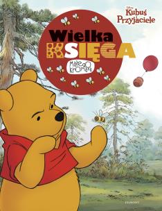 Okładka książki Kubuś i przyjaciele Wielka księga małego kinomana