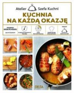 Okładka książki Kuchnia na każdą okazję