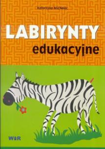 Okładka książki Labirynty edukacyjne