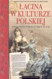 Okładka książki Łacina w kulturze polskiej