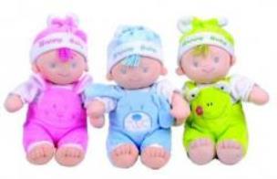 Opakowanie Lalka Dzidziuś John 25 cm, różne rodzaje