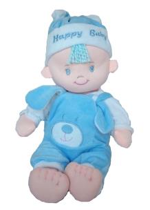 Opakowanie Lalka Dzidziuś John niebieska 25 cm