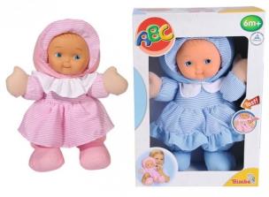 Okładka książki Lalka szmacianka, różne rodzaje ABC