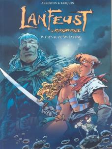 Okładka książki Lanfeust w kosmosie  Wysysacze światów t. 4