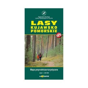 Opakowanie Lasy Kujawsko Pomorskie 1:250 000