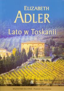 Okładka książki Lato w Toskanii